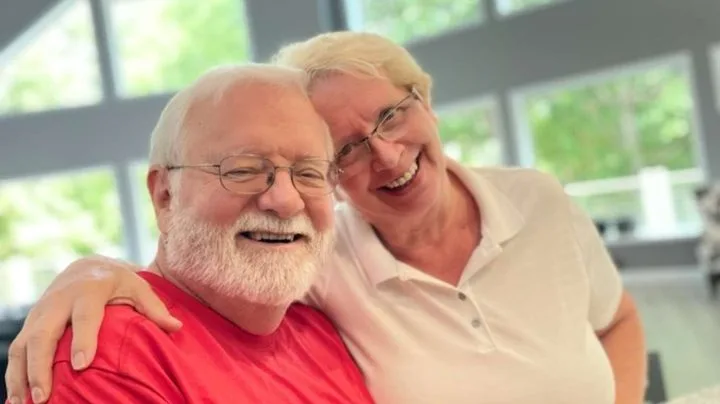 Kathleen, who was diagnosed with Breast Cancer