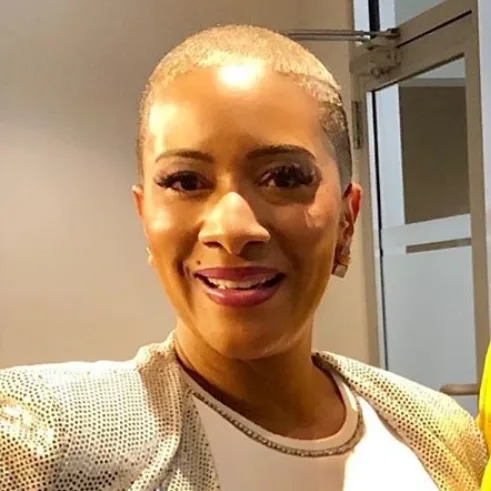 Natalie, who was diagnosed with Stage 0 Invasive Ductal Carcinoma