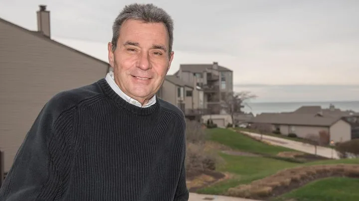 Ed, who was diagnosed with Colorectal Cancer