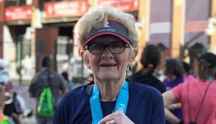 Faye, who was diagnosed with Stage IV Gastric Cancer