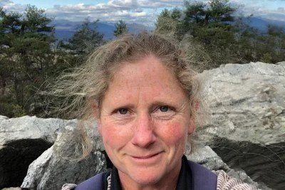 Becky, who was diagnosed with Stage III Lung Adenocarcinoma