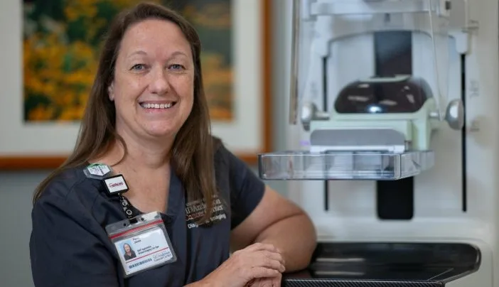 Paula, who was diagnosed with Stage III Breast Cancer