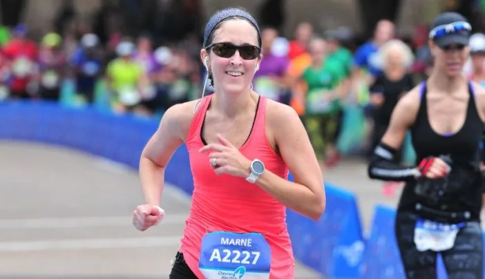 Marne, who was diagnosed with Stage I Gastric Cancer