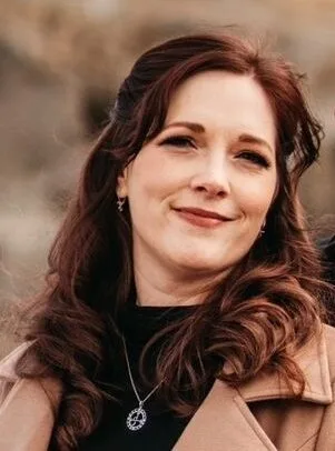 Rebecca, who was diagnosed with Stage III Colorectal Cancer