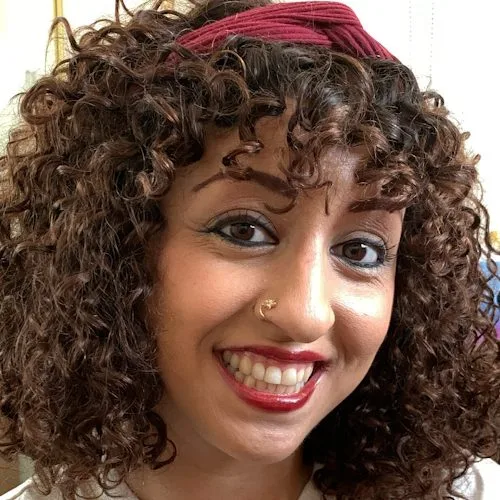 Nina, who was diagnosed with Stage IV Breast Cancer