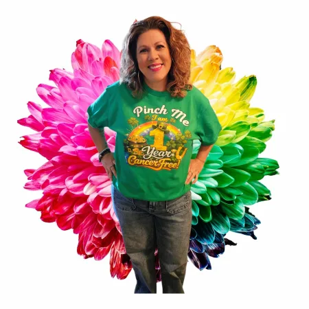 Monica, who was diagnosed with Colorectal Cancer