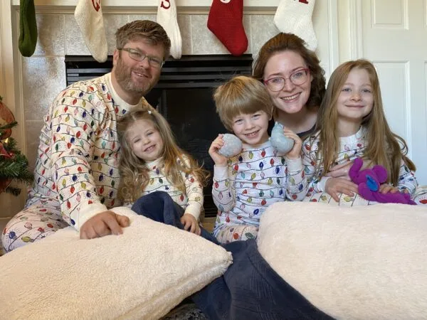 Gwen, who was diagnosed with Stage IV Colorectal Cancer