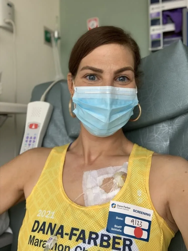 Anne, who was diagnosed with Stage IV Breast Cancer