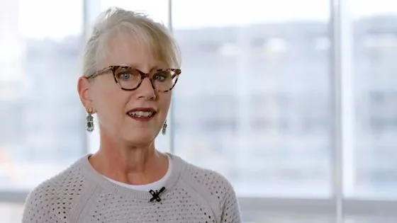 Theresa, who was diagnosed with Colorectal Cancer