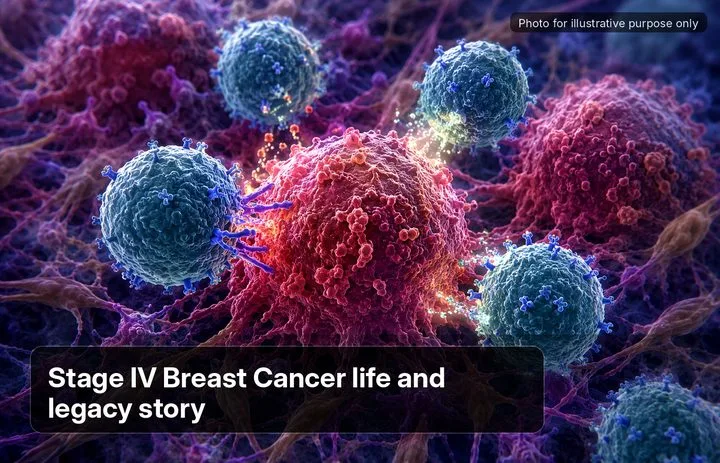 A patient, who was diagnosed with Stage IV Cancer
