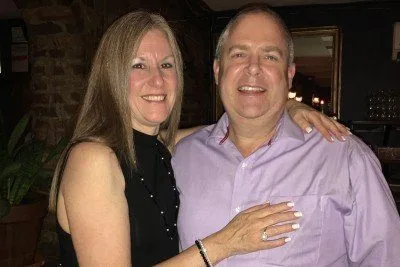 Amy, who was diagnosed with Stage IV Breast Cancer