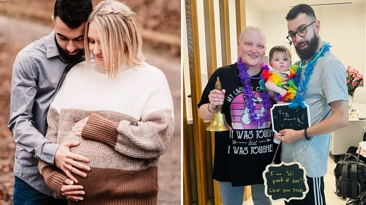 Marissa, who was diagnosed with Breast Cancer