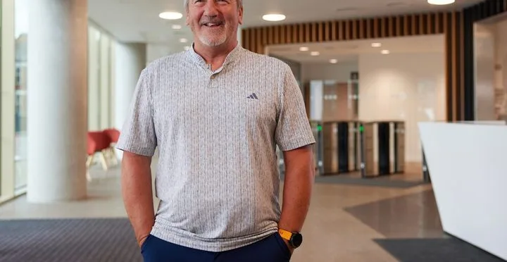 Alan, who was diagnosed with Colorectal Cancer