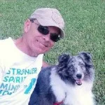 Rick, who was diagnosed with Stage IV Gastric Cancer