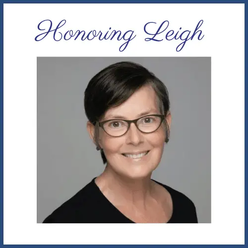 Leigh, who was diagnosed with Invasive Lobular Carcinoma