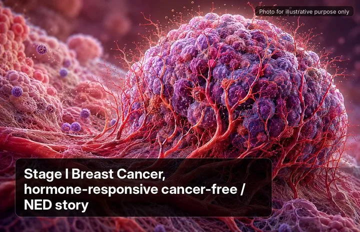 A patient, who was diagnosed with Stage I Breast Cancer