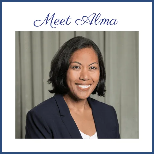 Alma, who was diagnosed with Stage II Invasive Lobular Carcinoma