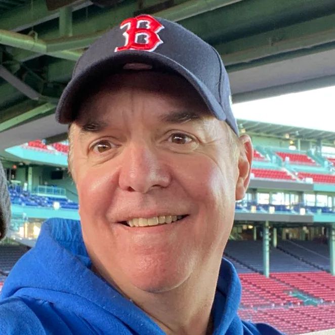 Dave, who was diagnosed with Stage I Lung Cancer