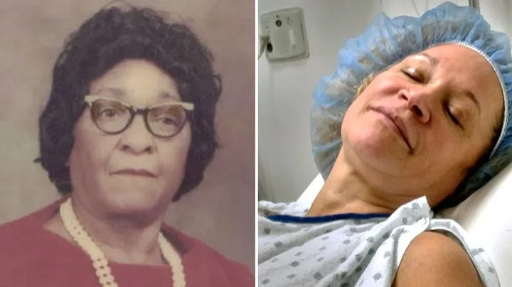 Tamara, who was diagnosed with Breast Cancer