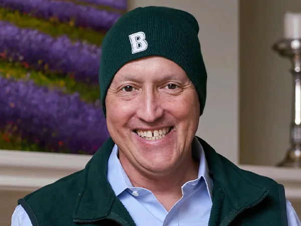 Howard, who was diagnosed with Stage IV Colorectal Cancer
