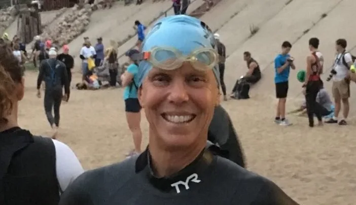 Leslie, who was diagnosed with Ovarian Cancer