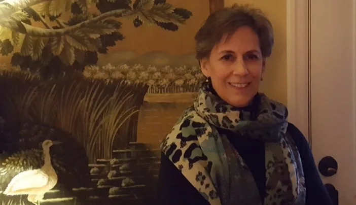 Diane, who was diagnosed with Stage IV Ovarian Cancer