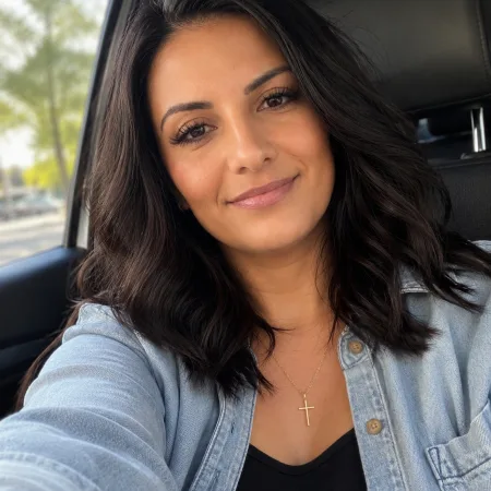 Monica, who was diagnosed with Stage IV Colorectal Cancer