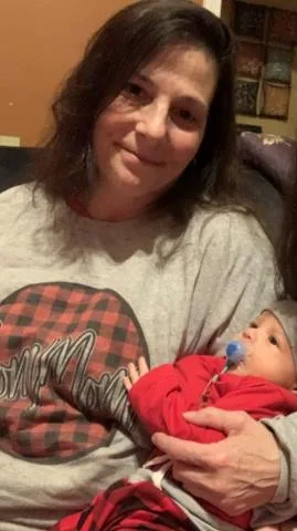 Valerie, who was diagnosed with Stage IV Non-Small Cell Lung Cancer