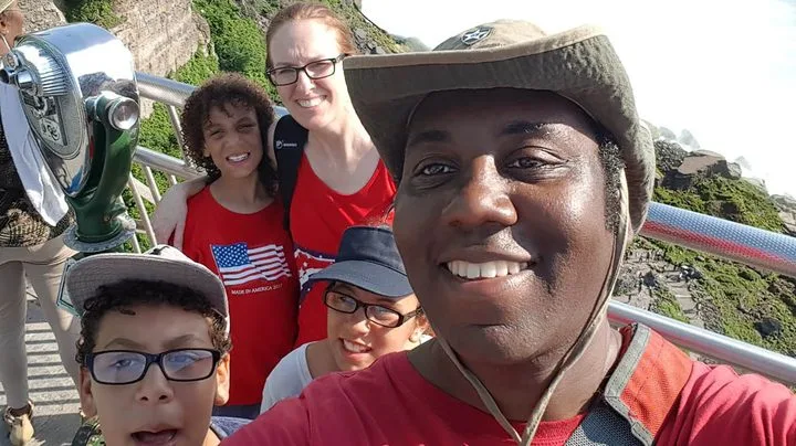 Brandon, who was diagnosed with Stage III Colorectal Cancer