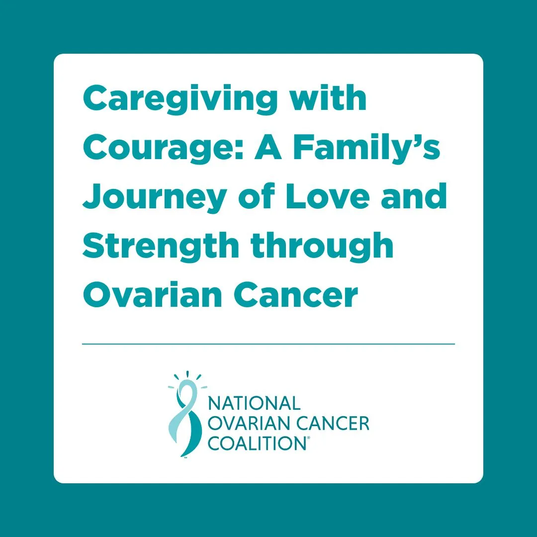 Serena, who was diagnosed with Ovarian Cancer
