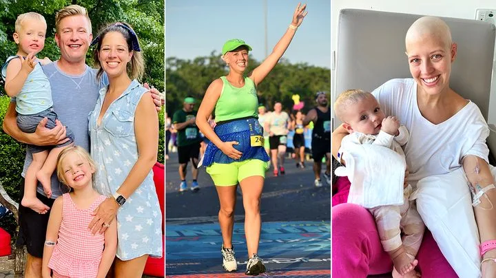 Samantha, who was diagnosed with Breast Cancer