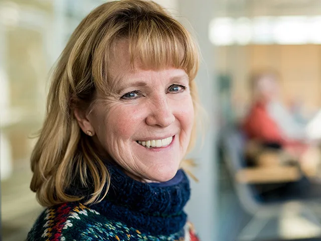 Kimberly, who was diagnosed with Ovarian Cancer