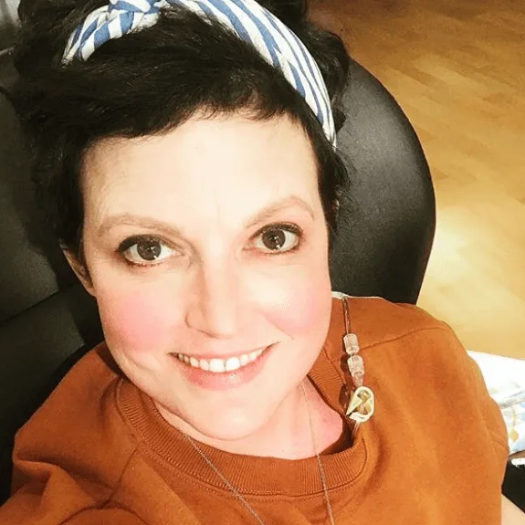 Alison, who was diagnosed with Stage IV Breast Cancer
