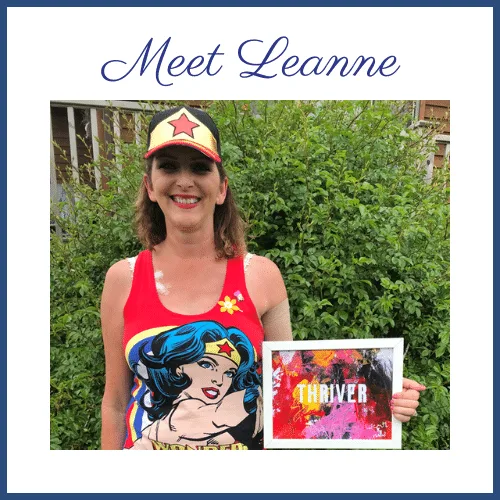 Leanne, who was diagnosed with Stage IV Invasive Lobular Carcinoma