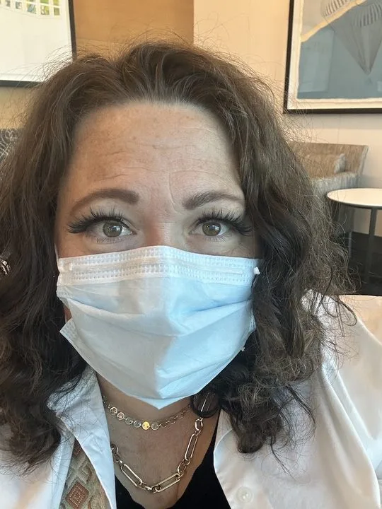 Loralee, who was diagnosed with Stage IV Colorectal Cancer
