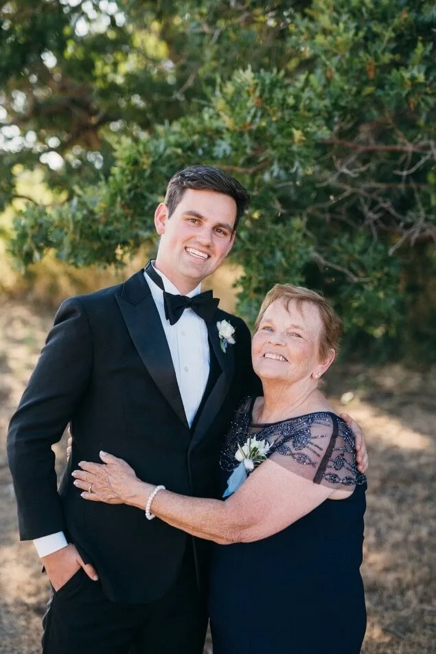Mary, who was diagnosed with Breast Cancer
