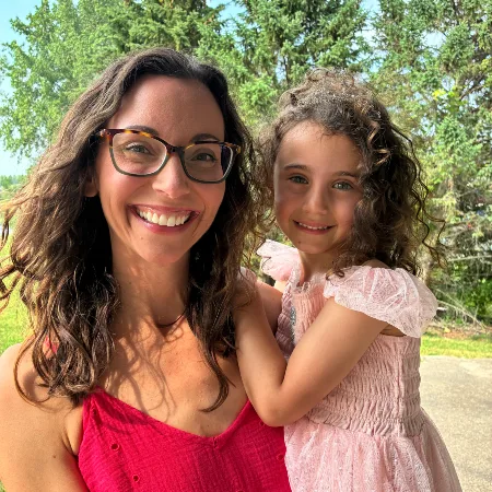 Briana, who was diagnosed with Stage III Colorectal Adenocarcinoma