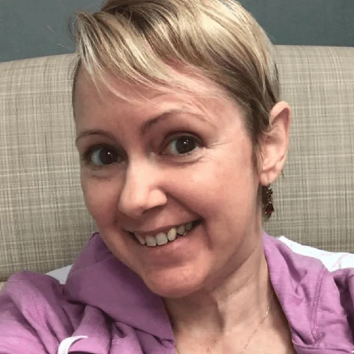Erin, who was diagnosed with Stage IV Breast Cancer