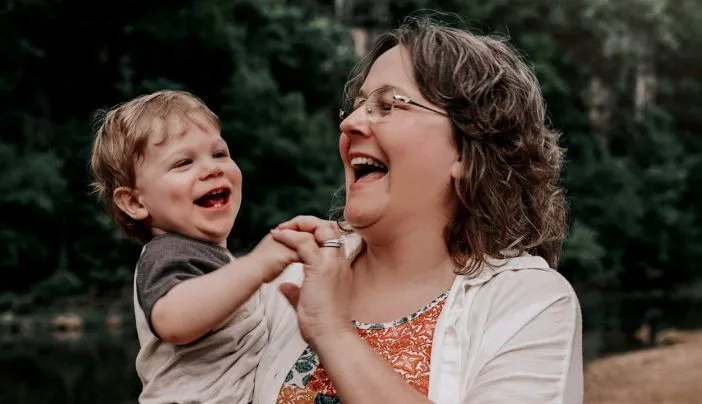 Debbie, who was diagnosed with Stage I Breast Adenocarcinoma