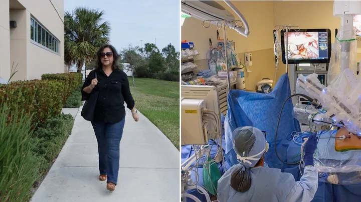 Maria, who was diagnosed with Colorectal Cancer