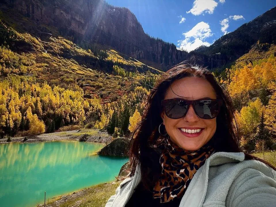 Bekah, who was diagnosed with Stage IV Lung Cancer