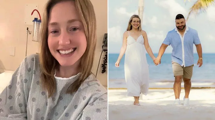 Marissa, who was diagnosed with Breast Cancer
