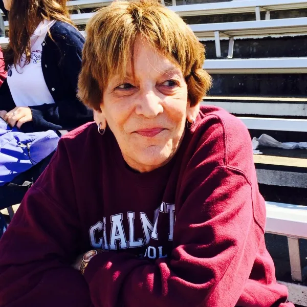 Jeanne, who was diagnosed with Stage IV Gastric Cancer