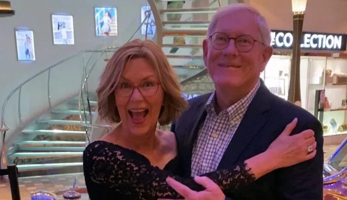 Karoline, who was diagnosed with Stage III Ovarian Cancer