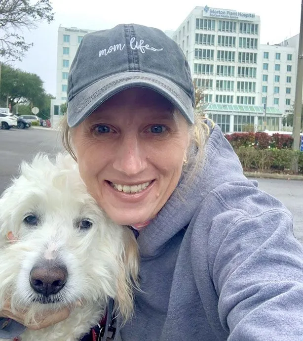 Ann, who was diagnosed with Colorectal Cancer