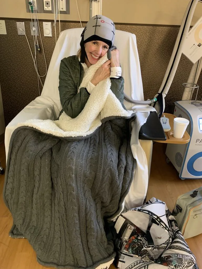 Joy, who was diagnosed with Breast Cancer