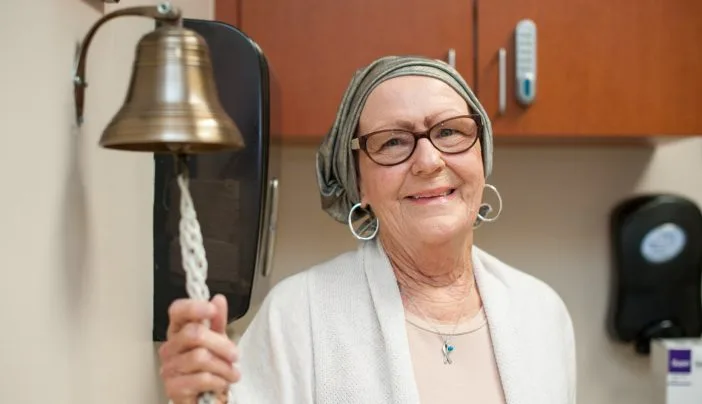 Dianne, who was diagnosed with Stage III Ovarian Cancer