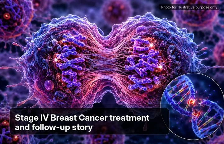 A patient, who was diagnosed with Cancer