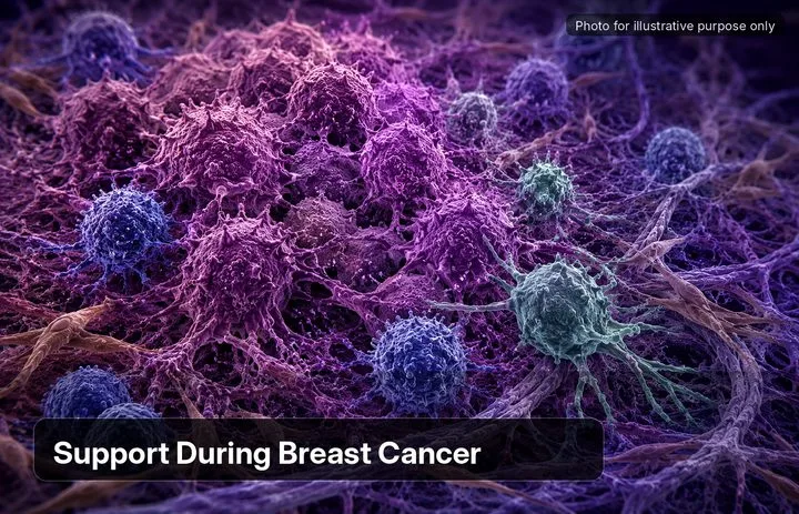 Roger, who was diagnosed with Breast Cancer