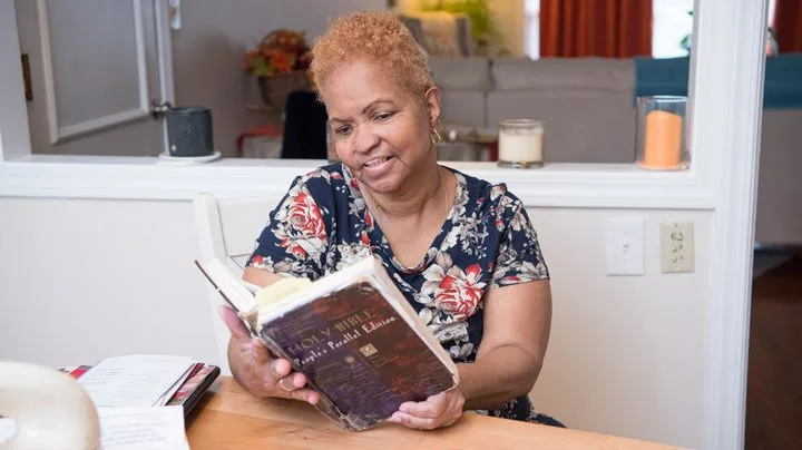 Cheryl, who was diagnosed with Breast Cancer
